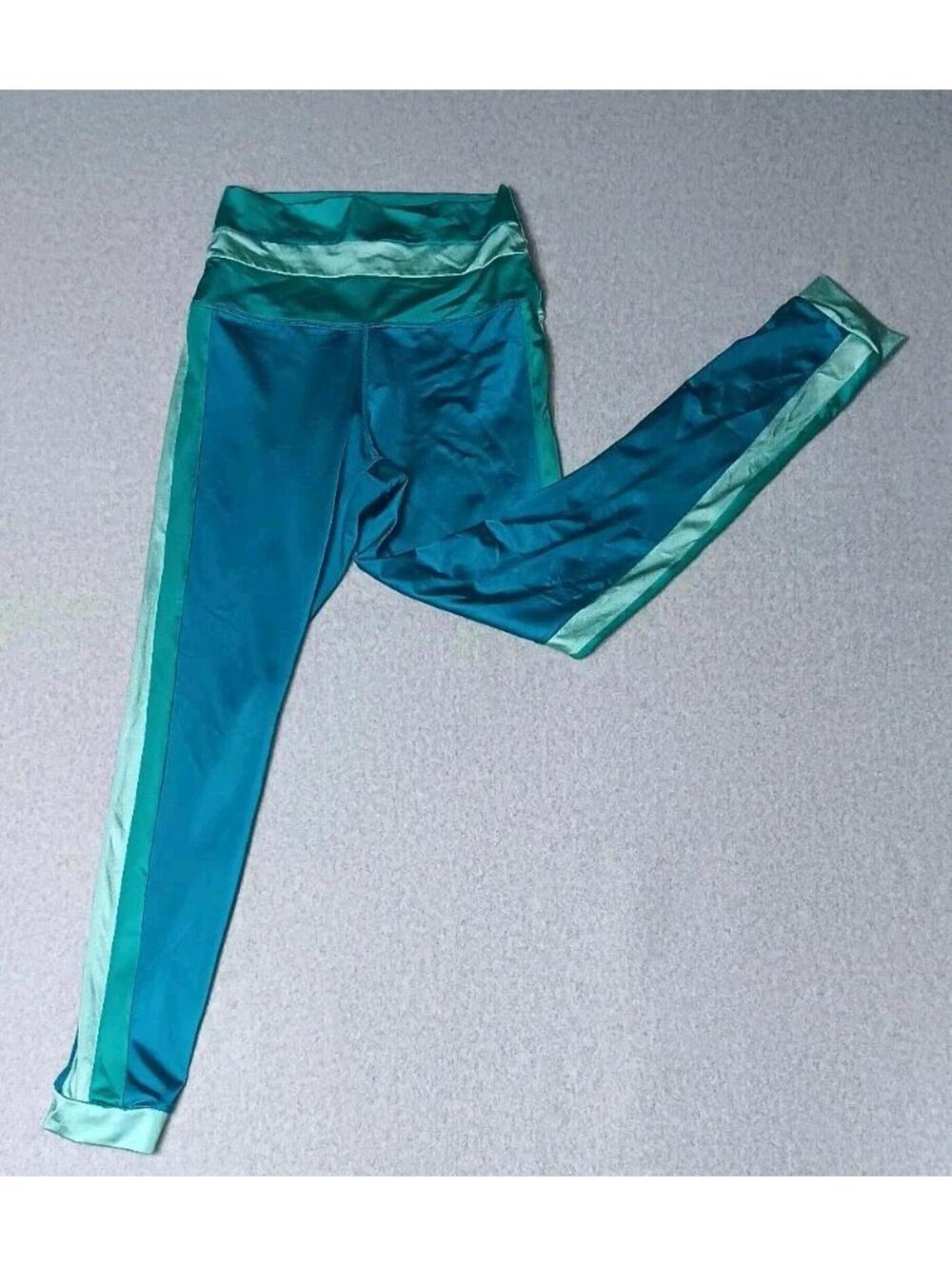 Beach Riot Teal & Mint Green Track Joggers